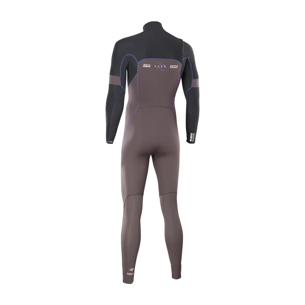 ION Seek Core 4/3 Front Zip Wetsuit Men 2026