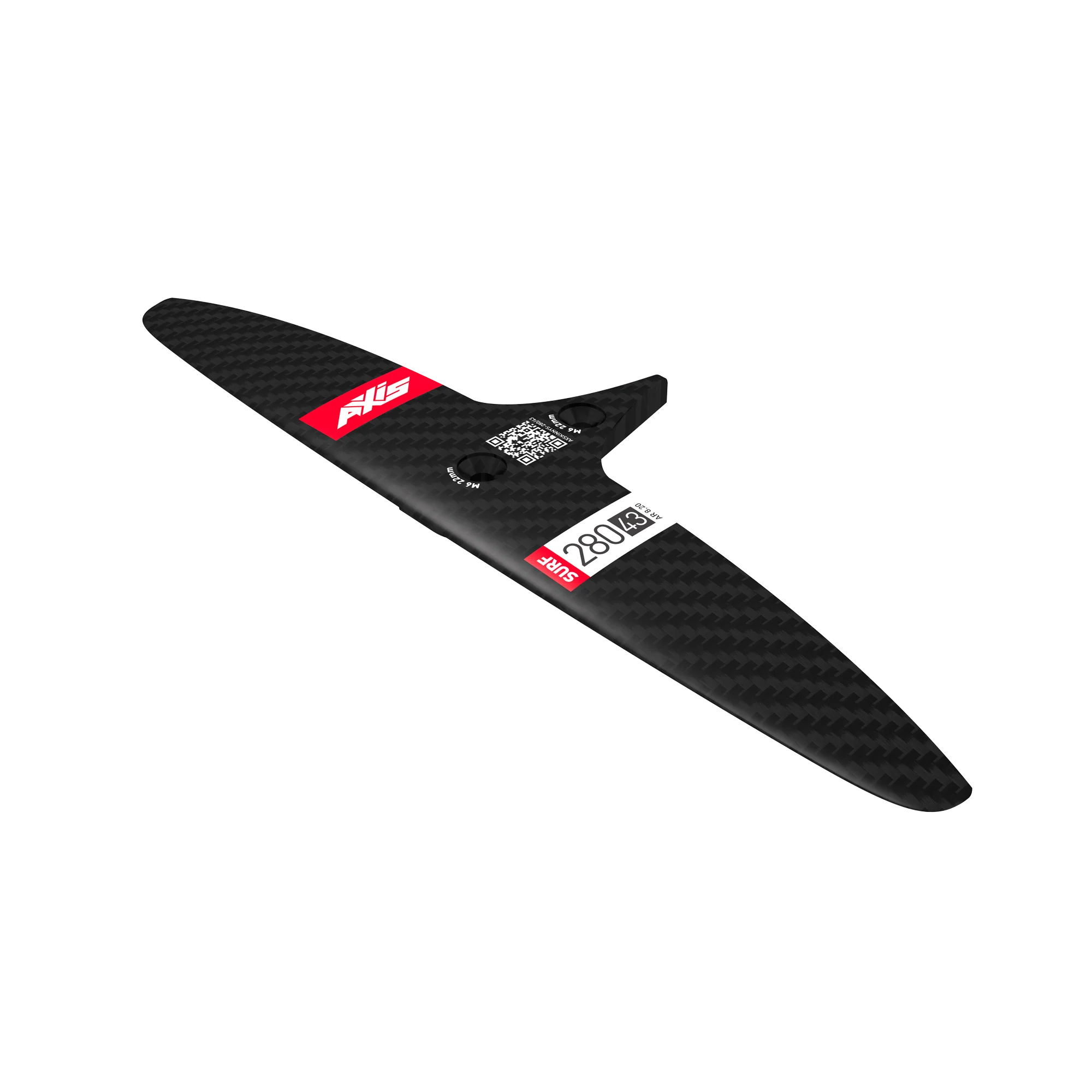 AXIS SURF SKINNY - 320/48 Carbon Rear Hydrofoil wing