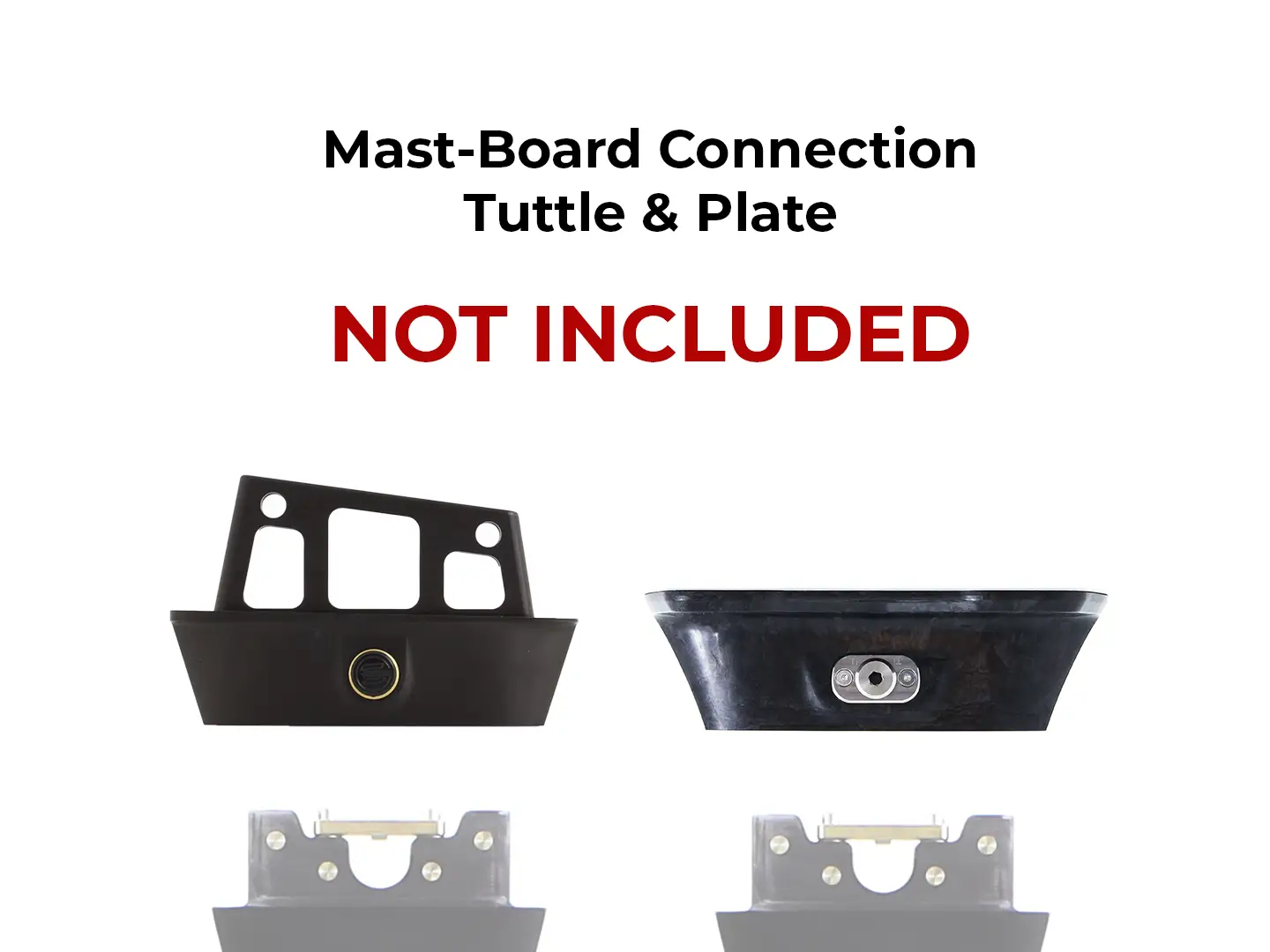 SABFOIL Mast Kraken 93
Fuselage Connection: R8