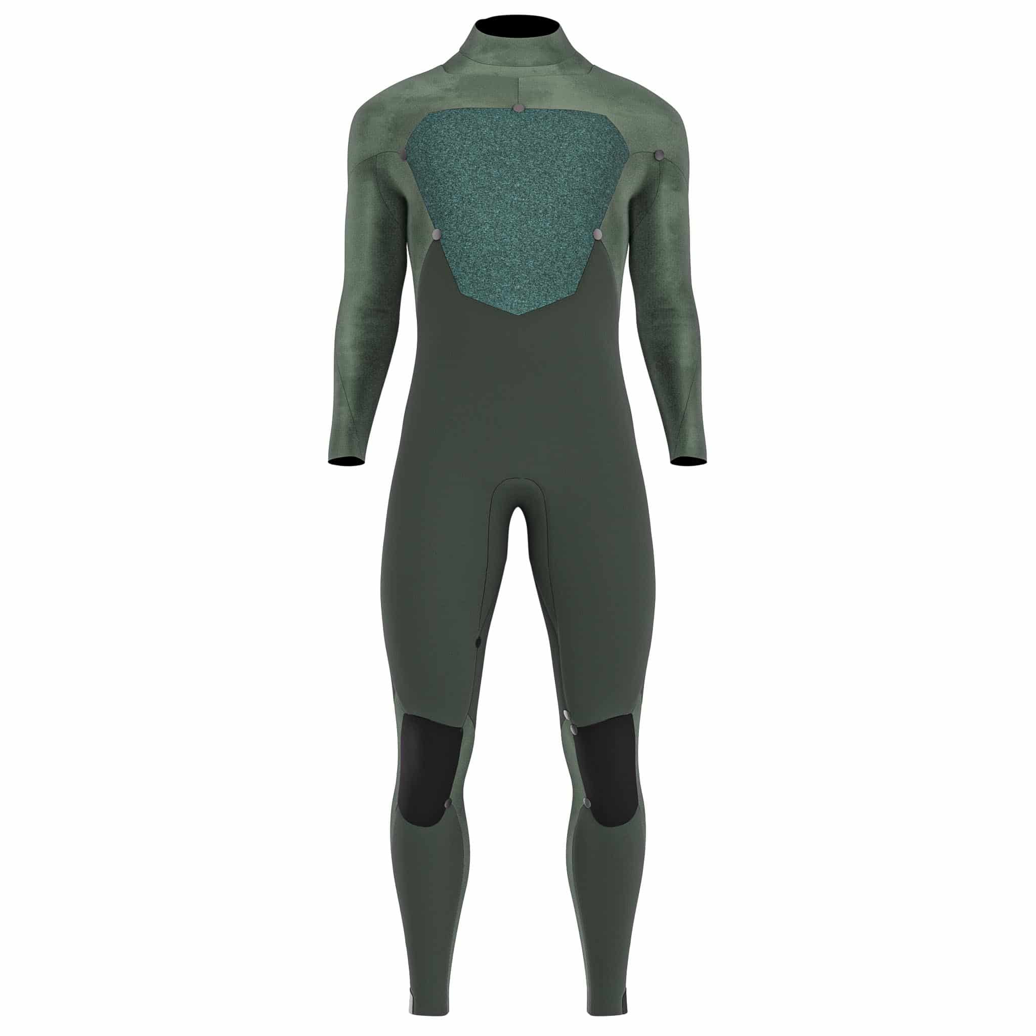 PROLIMIT Fusion Steamer Freezip 5/4 GBS Wetsuit 2025